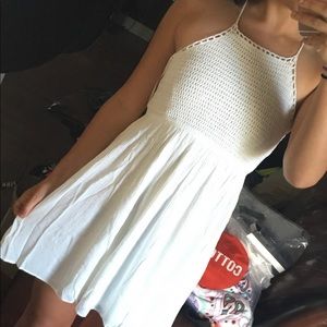 White sundress from LULU’s